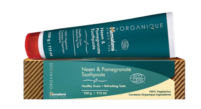 Neem & Pomegranate Toothpaste - 113 ml.