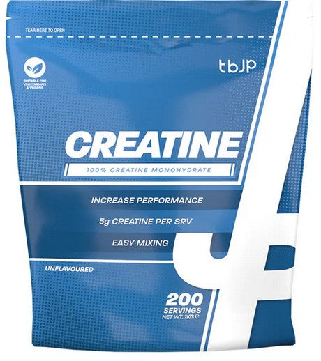 Creatine, Unflavoured (Bag) - 1000g