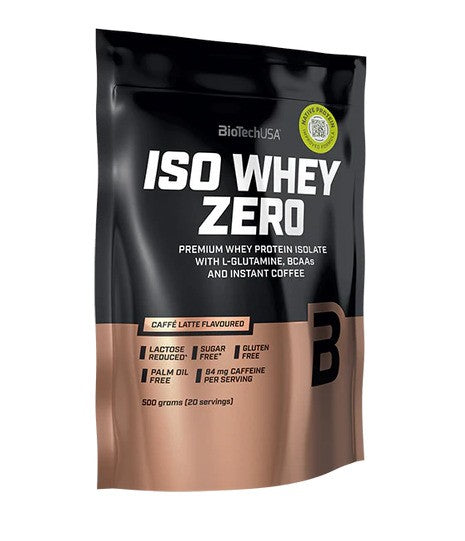 Iso Whey Zero, Caffe Latte - 500g