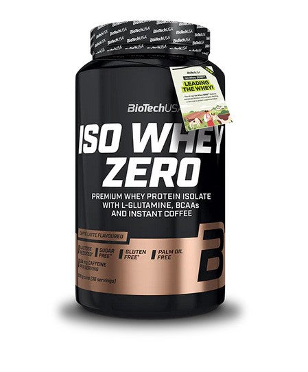 Iso Whey Zero, Caffe Latte - 908g