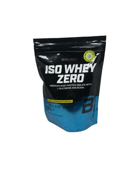 Iso Whey Zero, Lemon Cheesecake - 500g