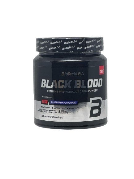 Black Blood CAF+, Blueberry - 300g