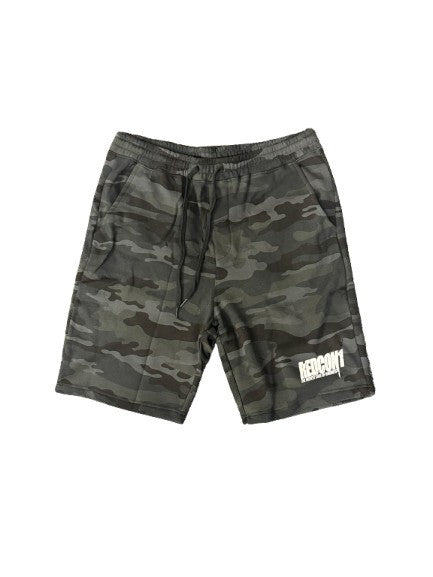 Mens Camo Shorts - X-Large
