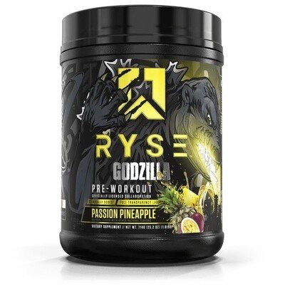 Godzilla Pre-Workout, Passion Pineapple - 846g