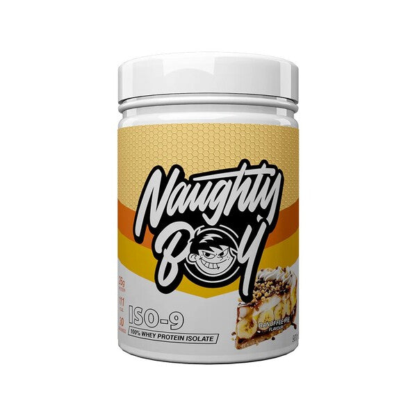 Iso-9, Banoffee Pie - 900g