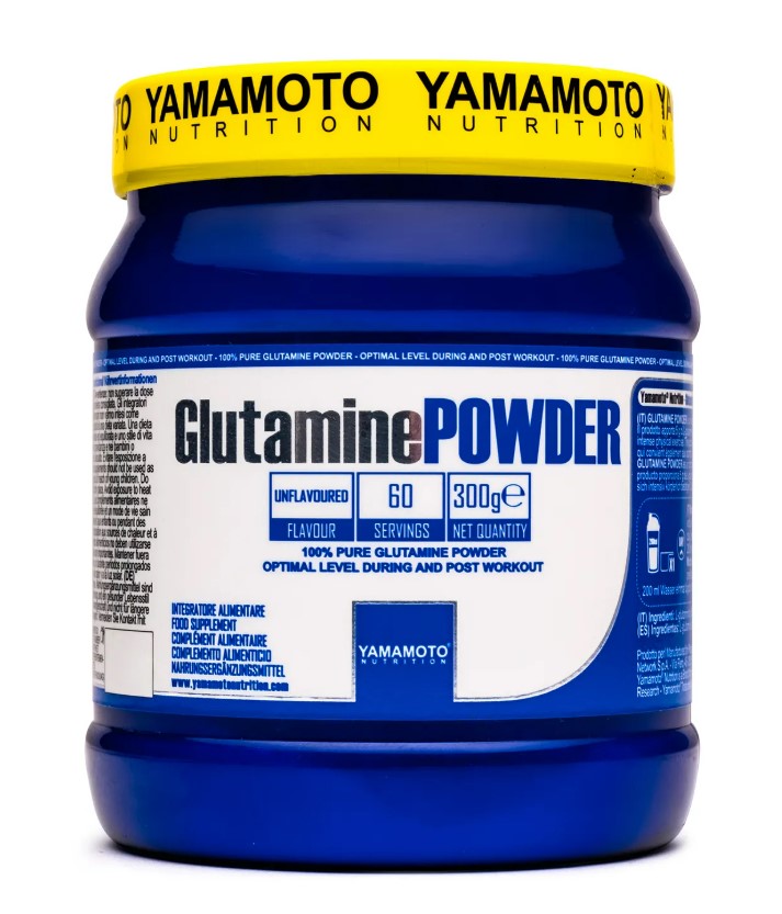 Glutamine Powder, Unflavoured - 300g
