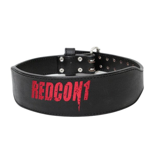 Premium Leather Weightlifting Belt - Large