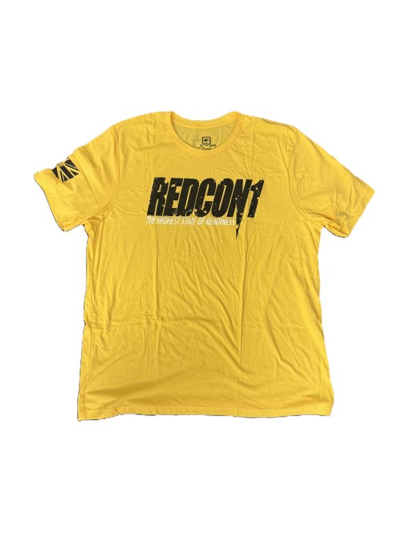 Black on Yellow OG T-Shirt - X-Large
