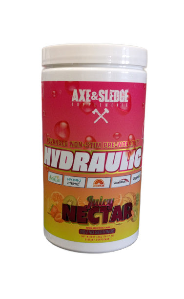 Hydraulic V2 Non-Stim Pre-Workout, Juicy Nectar - 464g