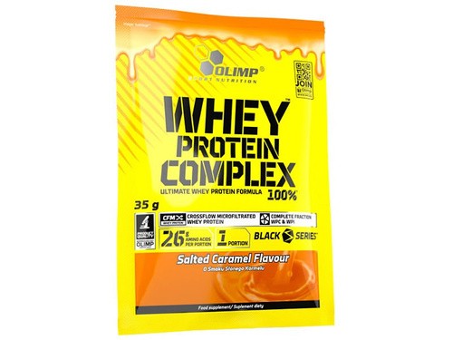 Whey Protein Complex 100%, Salted Caramel - 35g (1 serving)