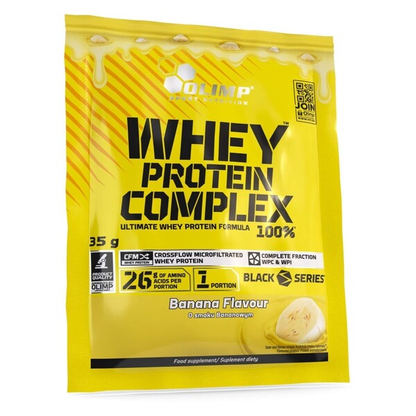 Whey Protein Complex 100%, Banana - 35g (1 serving)