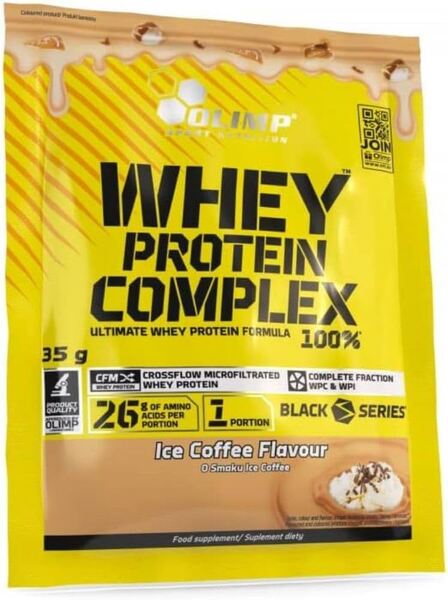 Whey Protein Complex 100%, Ice Coffee - 35g (1 serving)