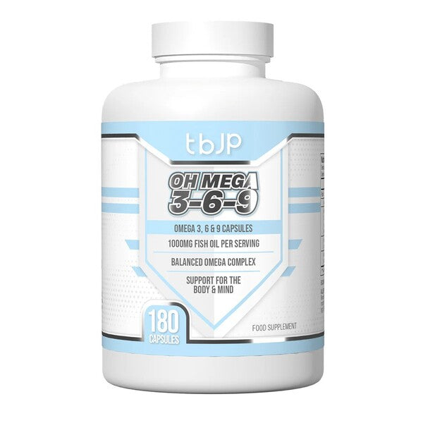 Omega 3-6-9 - 180 caps