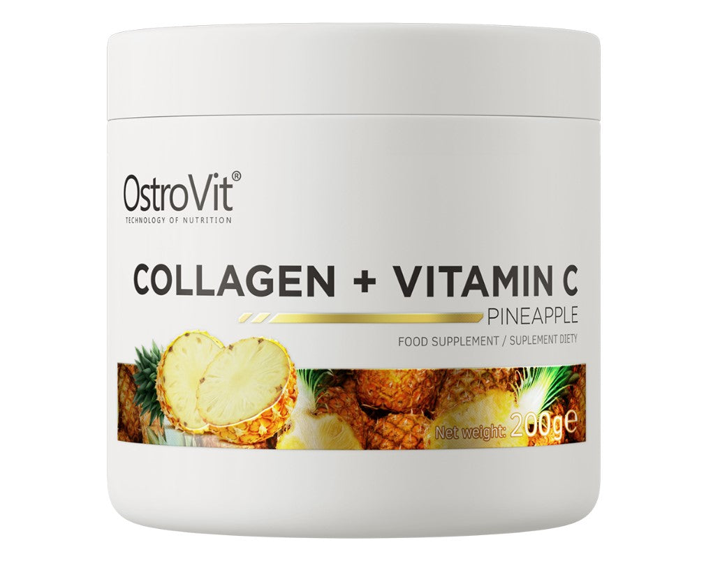 Collagen + Vitamin C, Pineapple - 200g