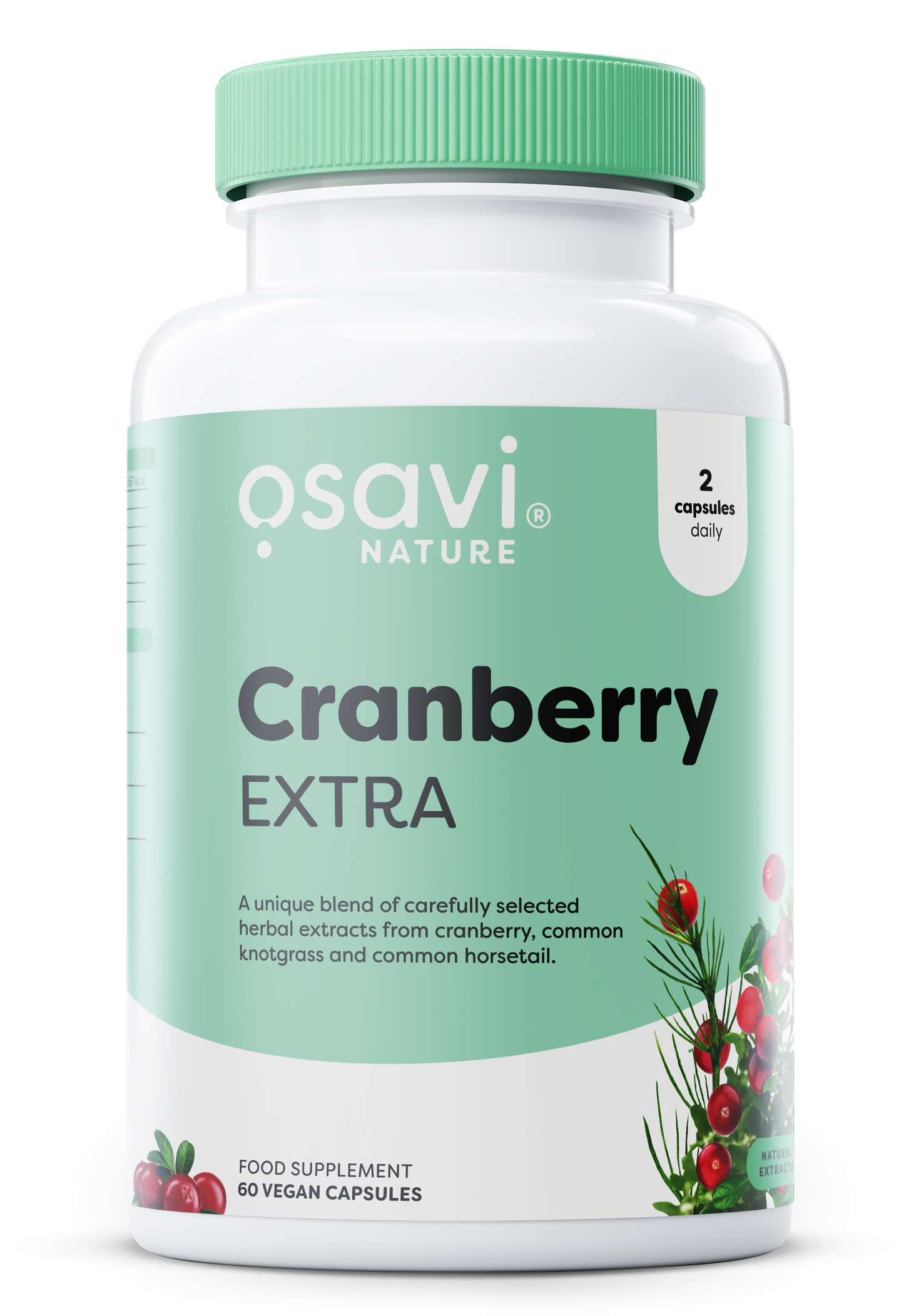 Cranberry EXTRA - 60 vegan caps