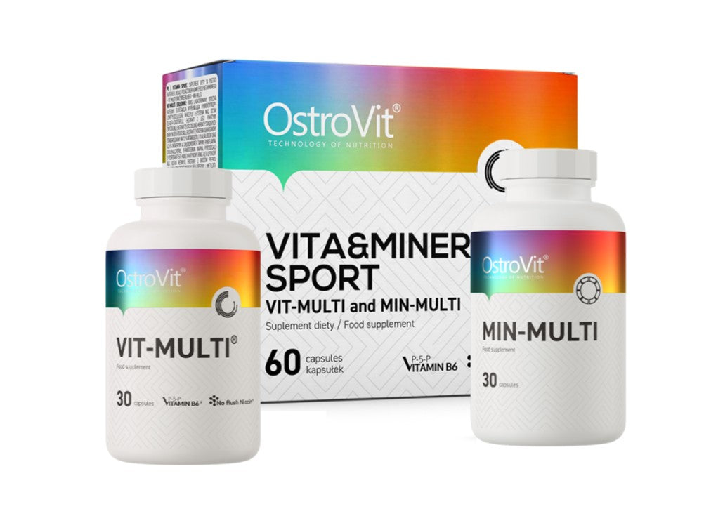 VITA&MINERALS Sport - 60 caps