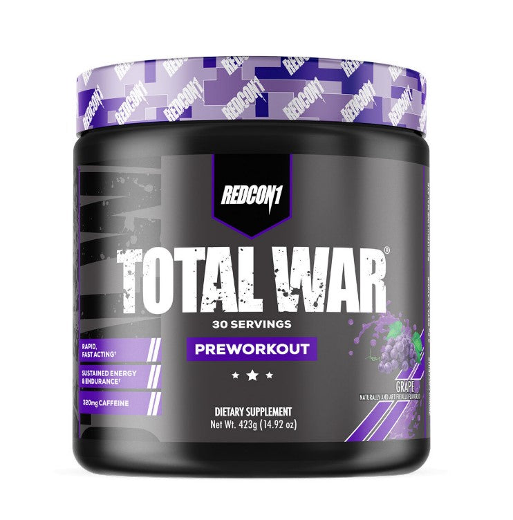 Total War - Preworkout, Grape - 423g