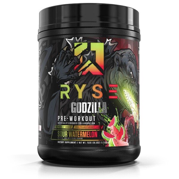 Godzilla Pre-Workout, Sour Watermelon - 752g