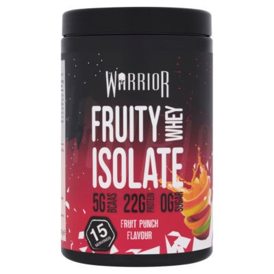 Fruity Whey Isolate, Fruit Punch - 375g