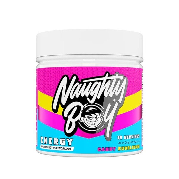 Energy, Candy Bubblegum - 195g