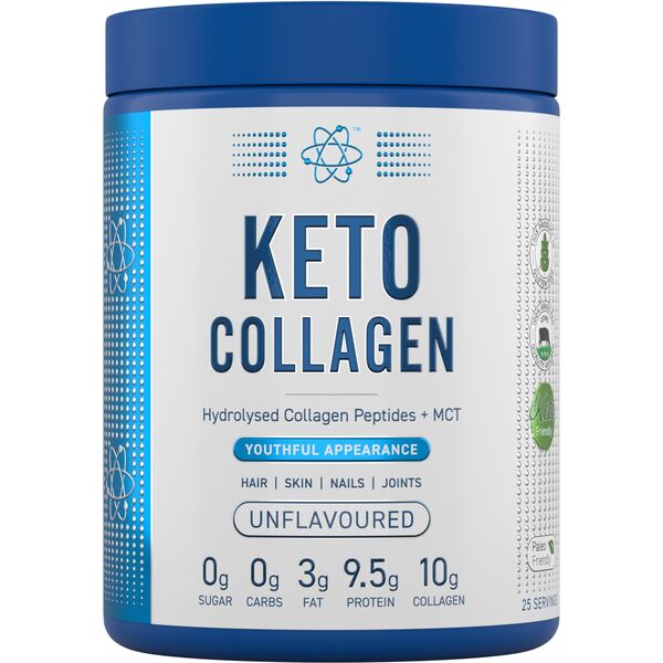 Keto Collagen, Unflavoured - 325g