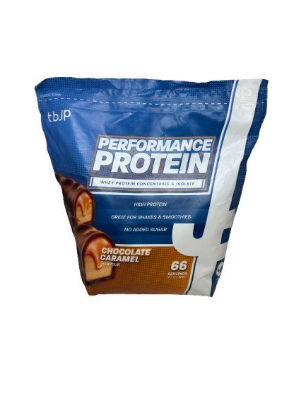 Performance Protein, Chocolate Caramel - 2000g