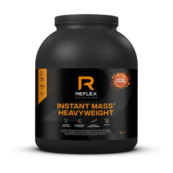 Instant Mass Heavyweight, Salted Caramel - 2000g