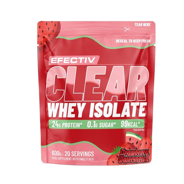 Clear Whey Isolate, Strawberry Watermelon - 600g