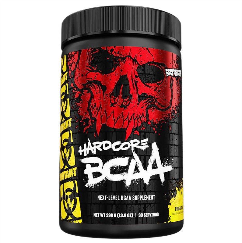 Hardcore BCAA, Pineapple - 390g