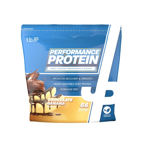 Performance Protein, Chocolate Banana - 2000g