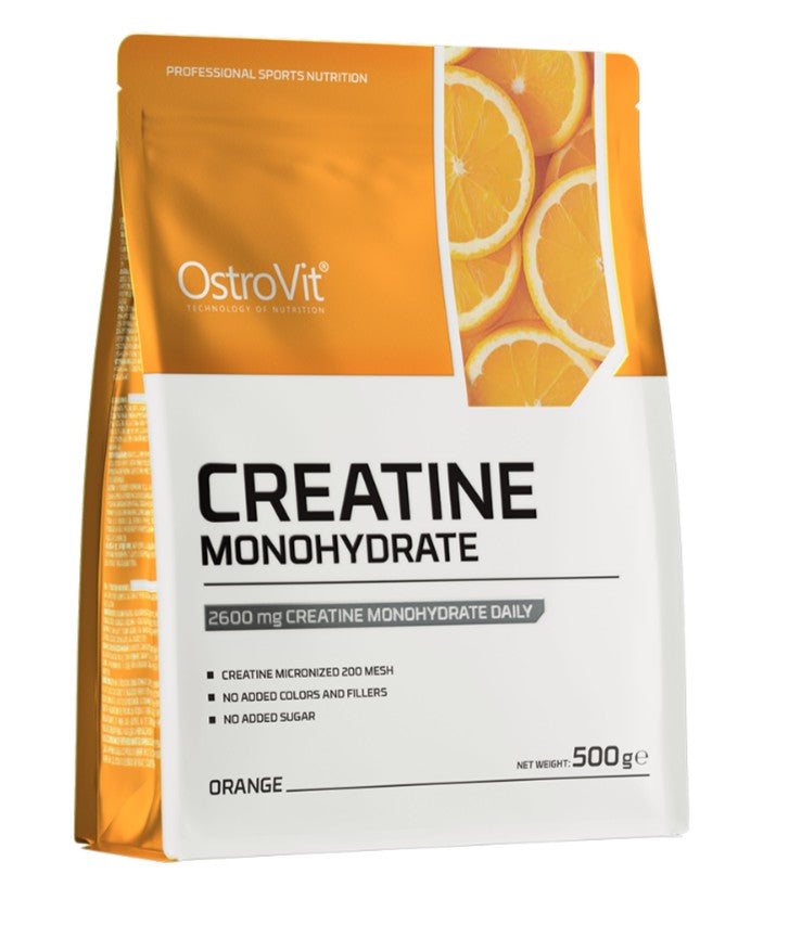 Creatine Monohydrate, Orange - 500g