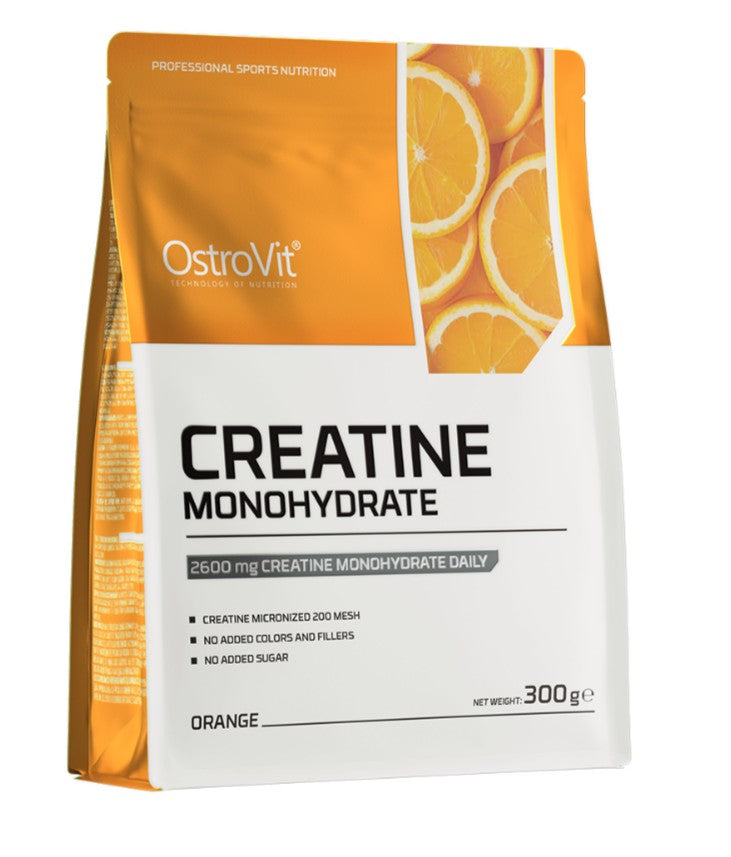 Creatine Monohydrate, Orange - 300g