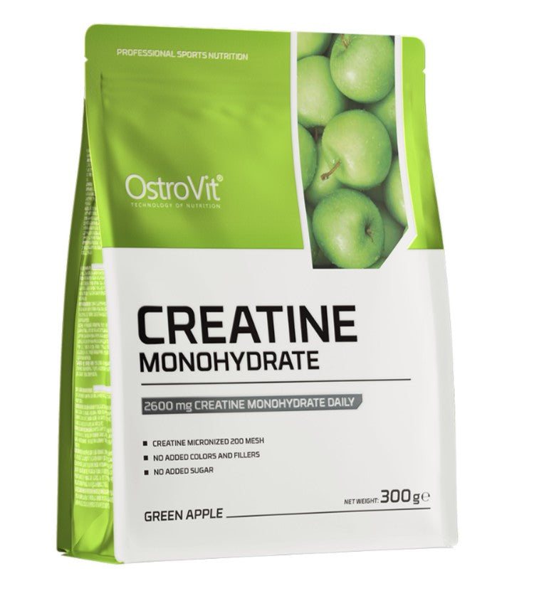 Creatine Monohydrate, Green Apple - 300g