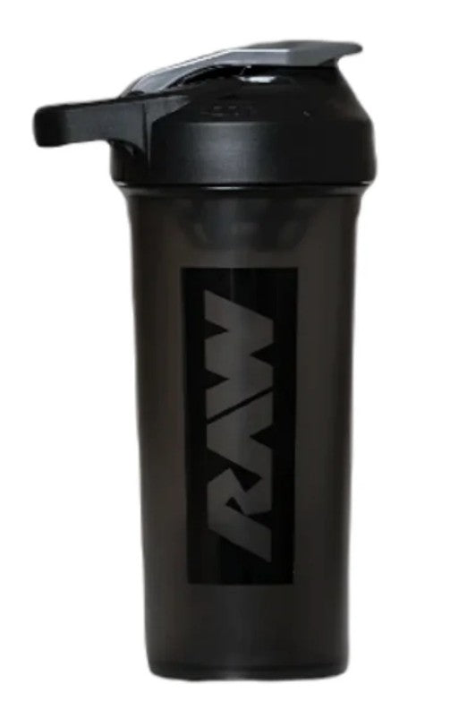 Raw From The Ground Up Shaker, Black - 600ml.