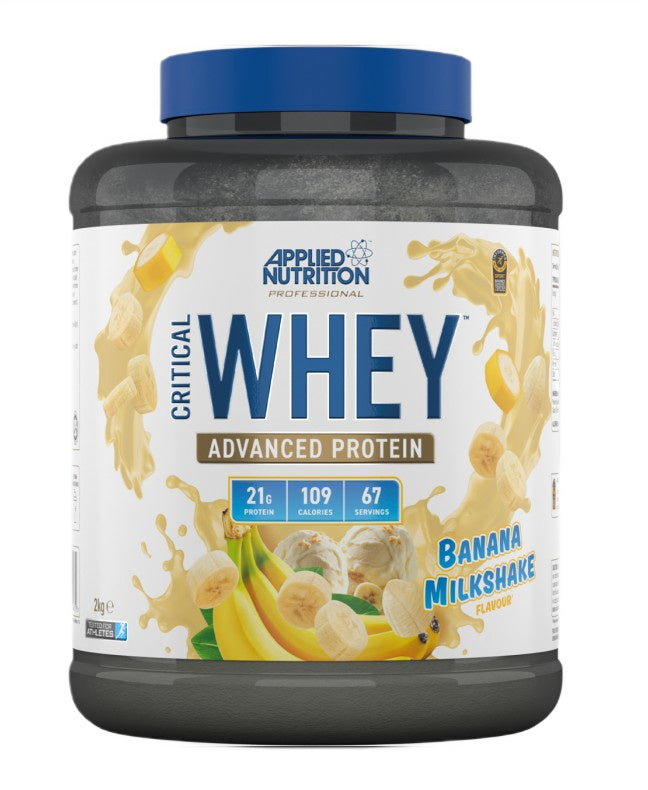 Critical Whey, Banana Milkshake - 2000g