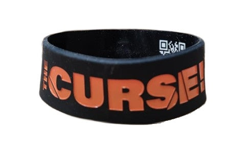 The Curse! Wristband, Orange