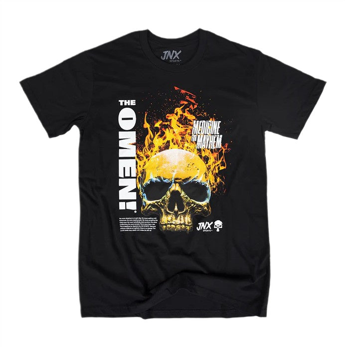 The Omen! T-shirt, Black - Large