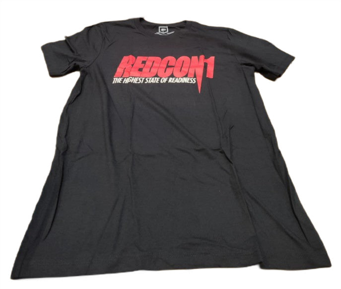 Redcon1 The Highest State Of Readiness Always Ready T-Shirt, Black - Large
