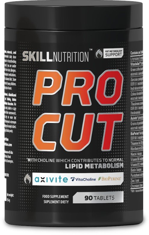 Pro Cut, Fat Metabolism Support - 90 tablets