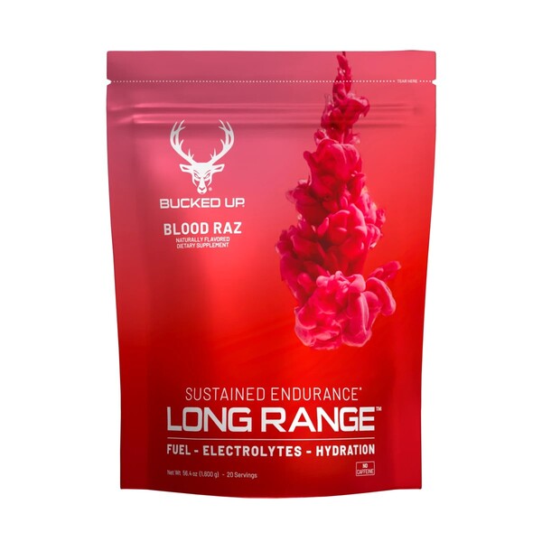 Long Range, Blood Raz - 1600g