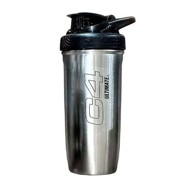 C4 Ultimate Steel Shaker - 700 ml.