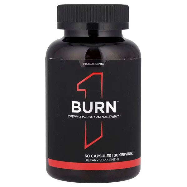 Burn Capsules - 60 caps