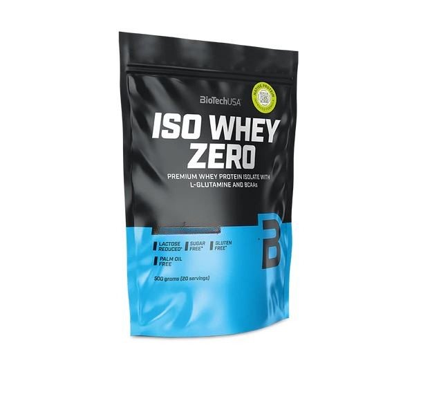 Iso Whey Zero, Black Biscuit (EAN 5999076255375) - 500g