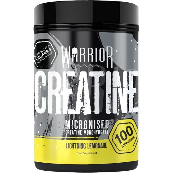 Creatine, Lightning Lemonade - 500g
