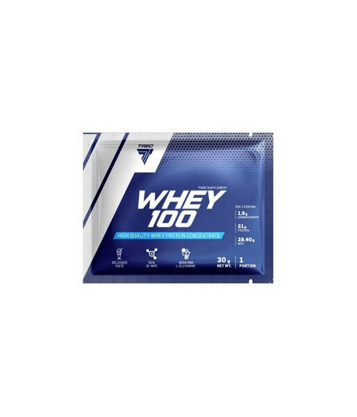 Whey 100, Strawberry - 30g (1 serving)