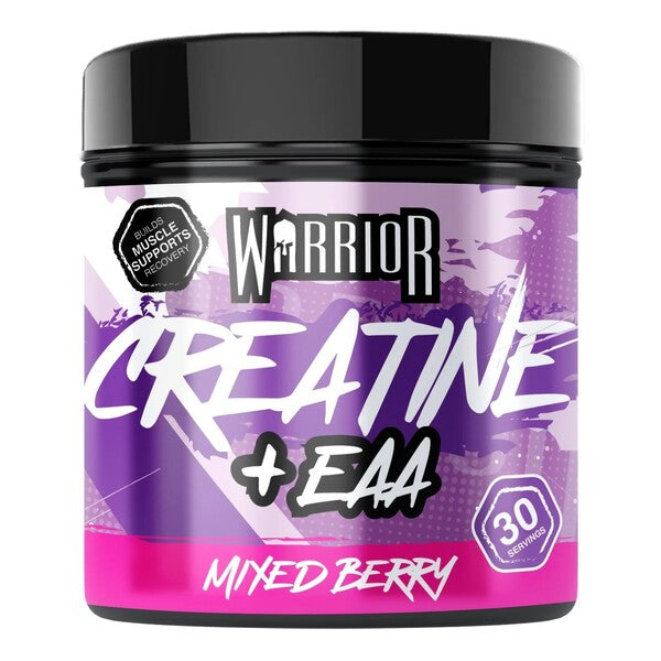 Creatine + EAA, Mixed Berry - 270g