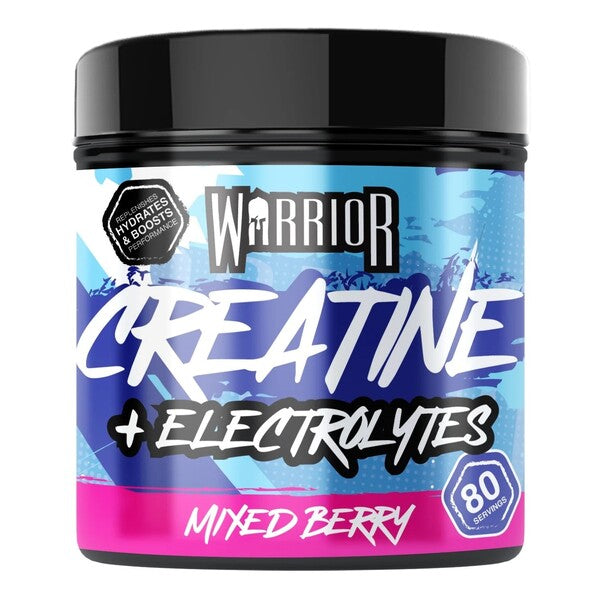 Creatine + Electrolytes, Mixed Berry - 360g