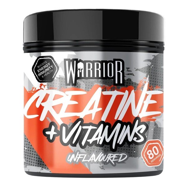 Creatine + Vitamins, Unflavoured - 360g