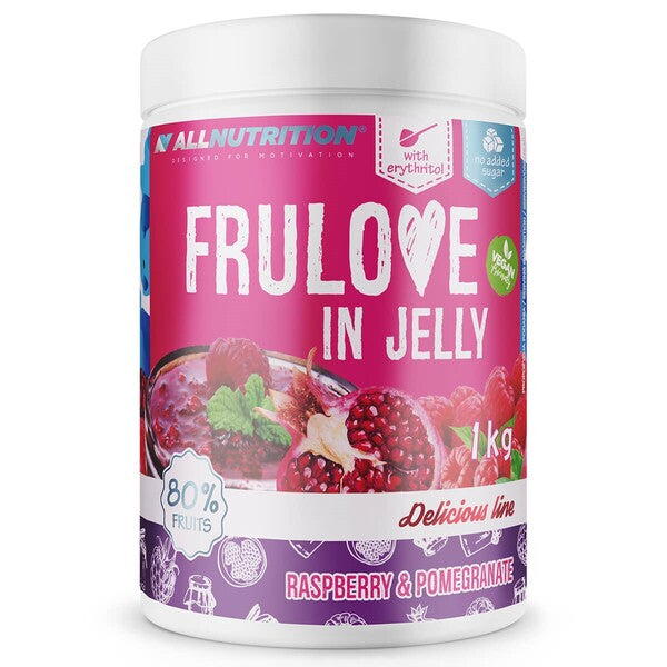 Frulove In Jelly, Raspberry & Pomegranate - 1000g