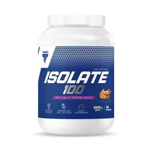 Isolate 100, Chocolate Peanut Butter - 2000g